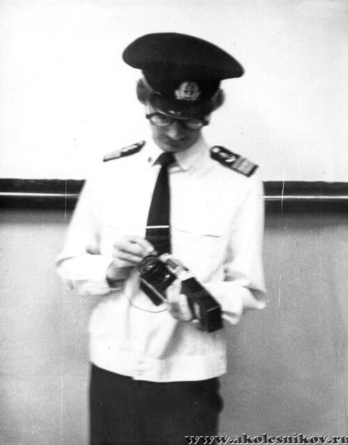 1986 Флагман Колесников Володя